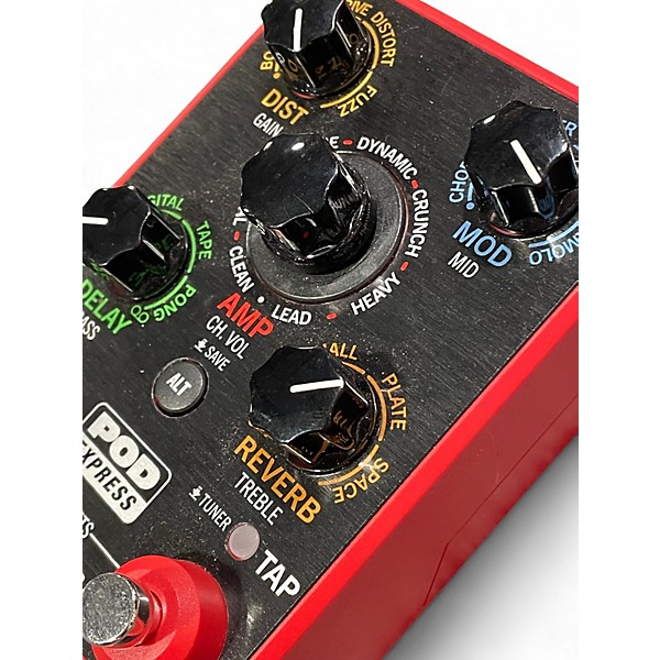 Used Line 6 POD Express Effect Processor