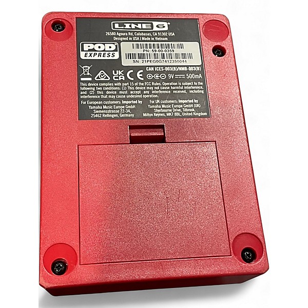 Used Line 6 POD Express Effect Processor