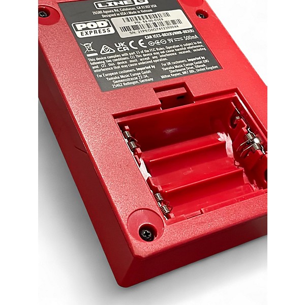 Used Line 6 POD Express Effect Processor