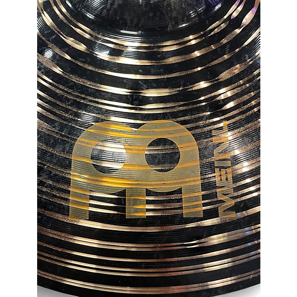 Used MEINL 20in CLASSIC CUSTOM DARK RIDE Cymbal
