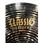 Used MEINL 20in CLASSIC CUSTOM DARK RIDE Cymbal
