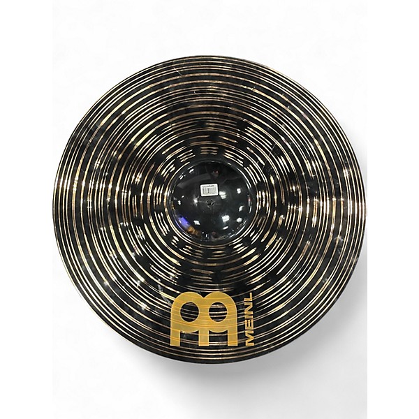 Used MEINL 20in CLASSIC CUSTOM DARK RIDE Cymbal