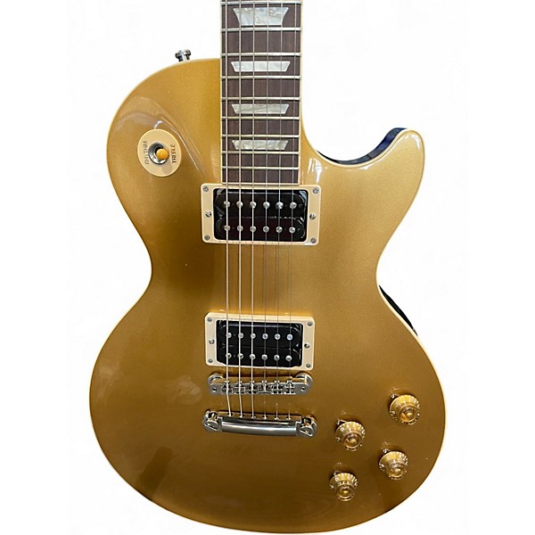 Used Gibson Slash Signature Custom Les Paul Gold Top Solid Body Electric Guitar