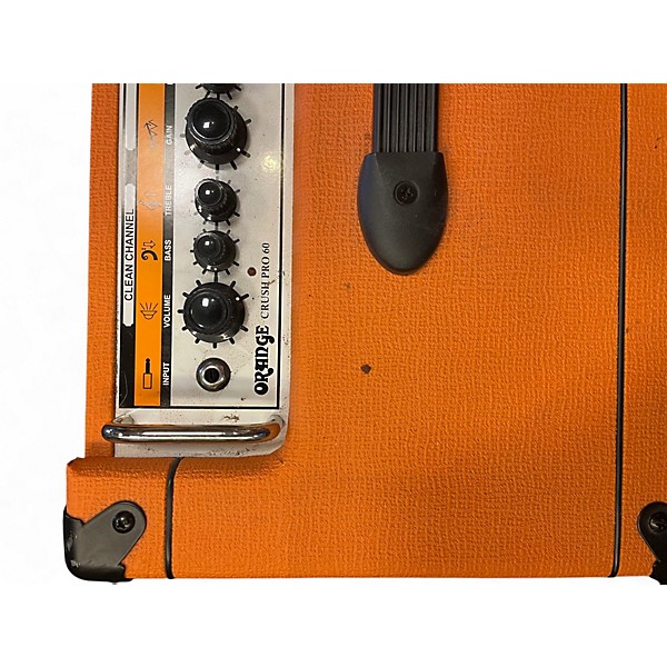 Used Orange Amplifiers CR60C Crush Pro 60W 1x12 Guitar Combo Amp