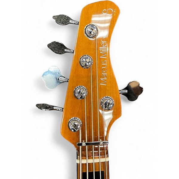 Used Sire MARCUS MILLER V5 2 Tone Sunburst Electric Bass Guitar