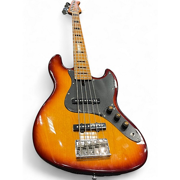 Used Sire MARCUS MILLER V5 2 Tone Sunburst Electric Bass Guitar