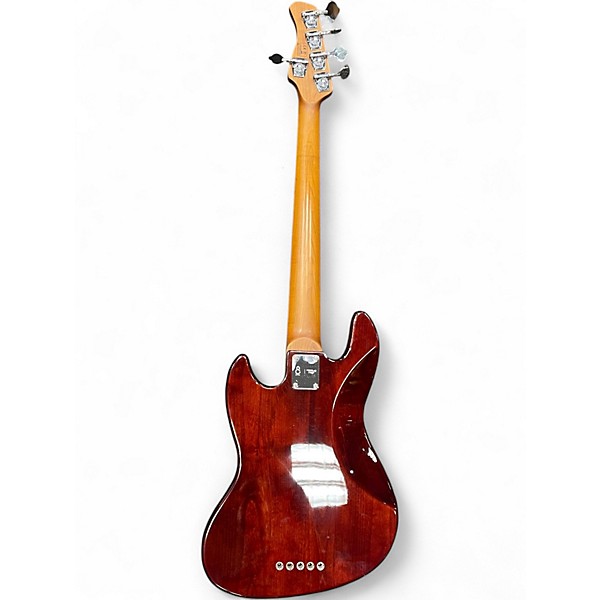 Used Sire MARCUS MILLER V5 2 Tone Sunburst Electric Bass Guitar