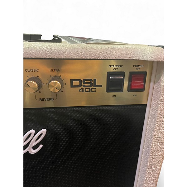 Used 2015 Marshall DSL40C 40W 1x12 Tube Guitar Combo Amp