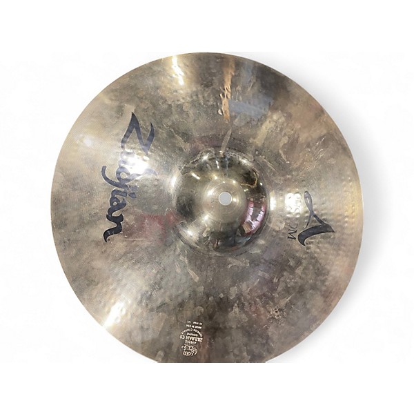 Used Zildjian 14in Mastersound Hi Hat Pair Cymbal
