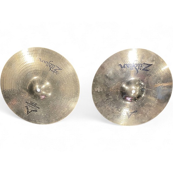 Used Zildjian 14in Mastersound Hi Hat Pair Cymbal