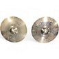 Used Zildjian 14in Mastersound Hi Hat Pair Cymbal