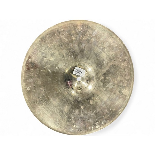 Used Zildjian 14in Mastersound Hi Hat Pair Cymbal