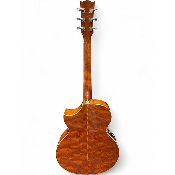 Used Laguna LG4CE Trans Brown Acoustic Electric Guitar