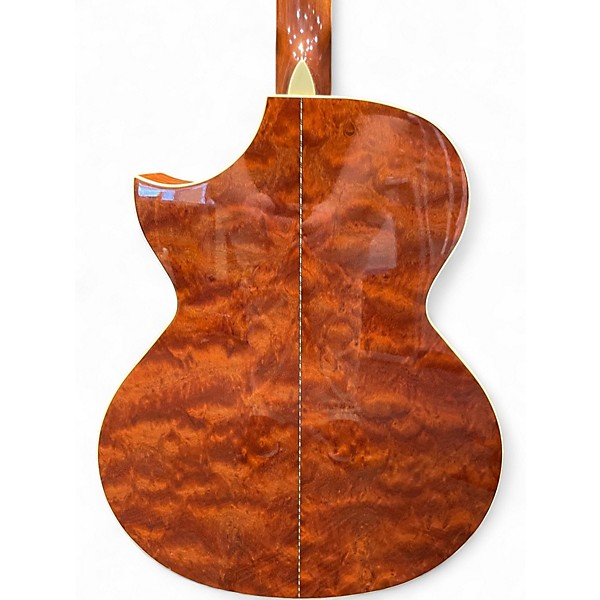 Used Laguna LG4CE Trans Brown Acoustic Electric Guitar