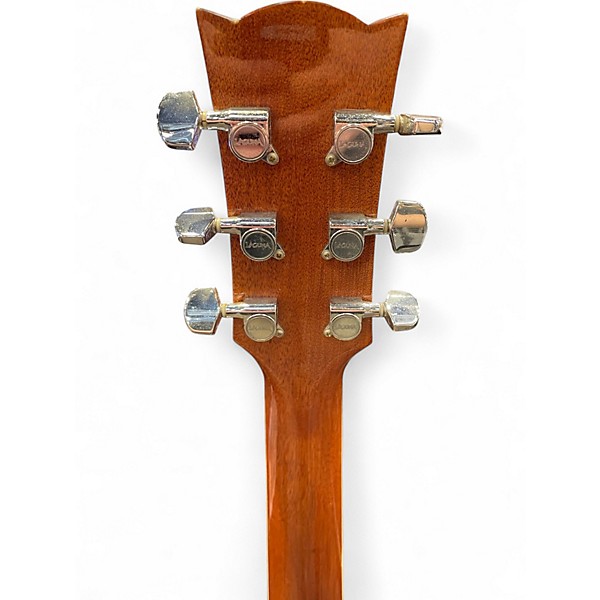 Used Laguna LG4CE Trans Brown Acoustic Electric Guitar