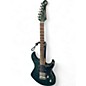 Used Yamaha PAC612VIIFM Indigo Blue Solid Body Electric Guitar