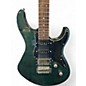 Used Yamaha PAC612VIIFM Indigo Blue Solid Body Electric Guitar