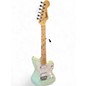 Used Squier Mini Jazzmaster Seafoam Green Solid Body Electric Guitar thumbnail