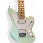 Used Squier Mini Jazzmaster Seafoam Green Solid Body Electric Guitar