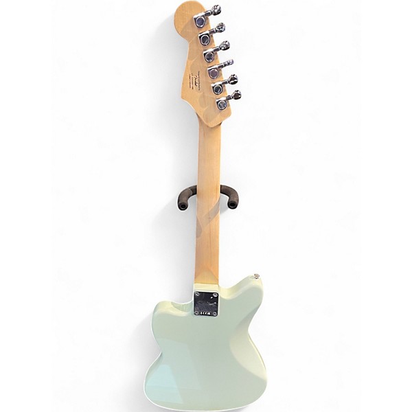 Used Squier Mini Jazzmaster Seafoam Green Solid Body Electric Guitar