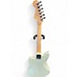 Used Squier Mini Jazzmaster Seafoam Green Solid Body Electric Guitar