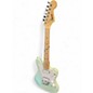Used Squier Mini Jazzmaster Seafoam Green Solid Body Electric Guitar