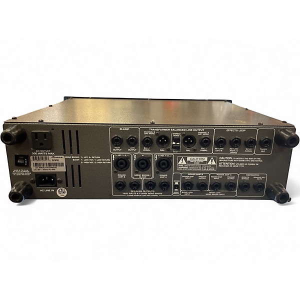 Used Ampeg SVT4PRO 1200W / 1600W Bass Amp Head