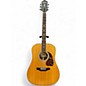 Used Epiphone Masterbuilt DR500MNS Natural Acoustic Guitar thumbnail