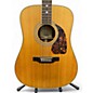Used Epiphone Masterbuilt DR500MNS Natural Acoustic Guitar