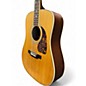 Used Epiphone Masterbuilt DR500MNS Natural Acoustic Guitar
