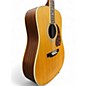 Used Epiphone Masterbuilt DR500MNS Natural Acoustic Guitar