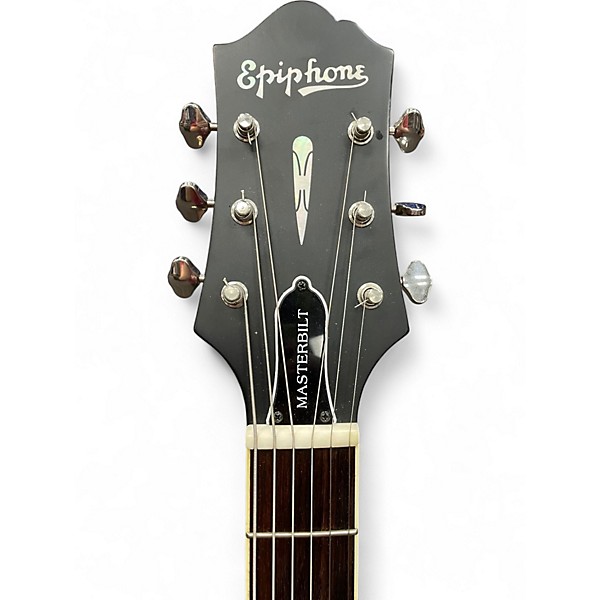 Used Epiphone Masterbuilt DR500MNS Natural Acoustic Guitar