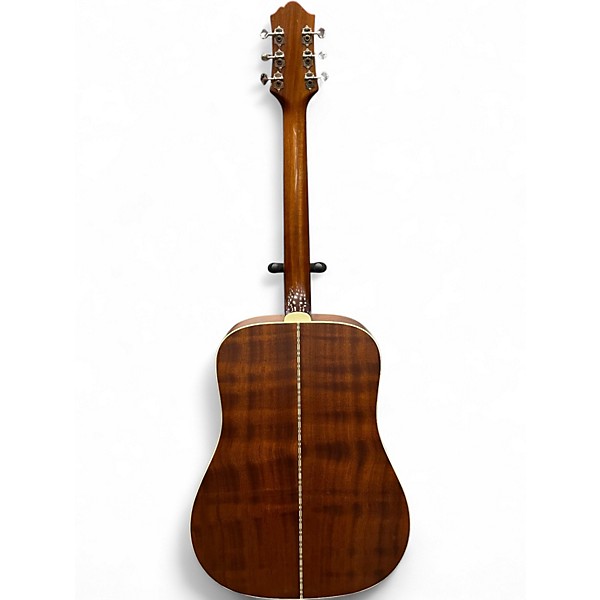 Used Epiphone Masterbuilt DR500MNS Natural Acoustic Guitar