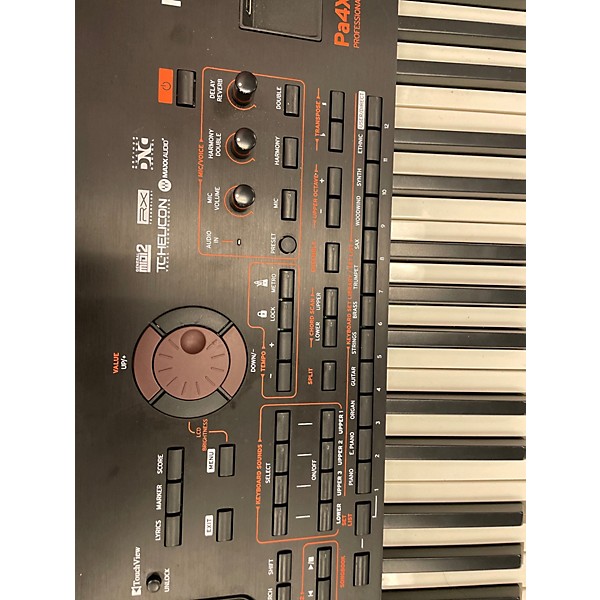 Used KORG Pa4X76 76 Key Arranger Keyboard