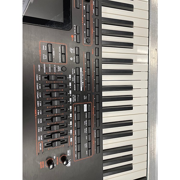 Used KORG Pa4X76 76 Key Arranger Keyboard
