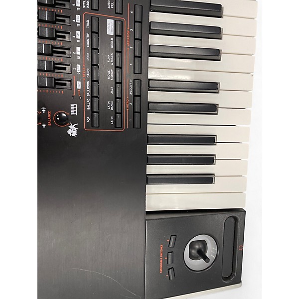 Used KORG Pa4X76 76 Key Arranger Keyboard