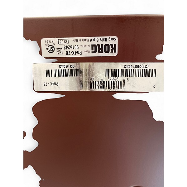 Used KORG Pa4X76 76 Key Arranger Keyboard