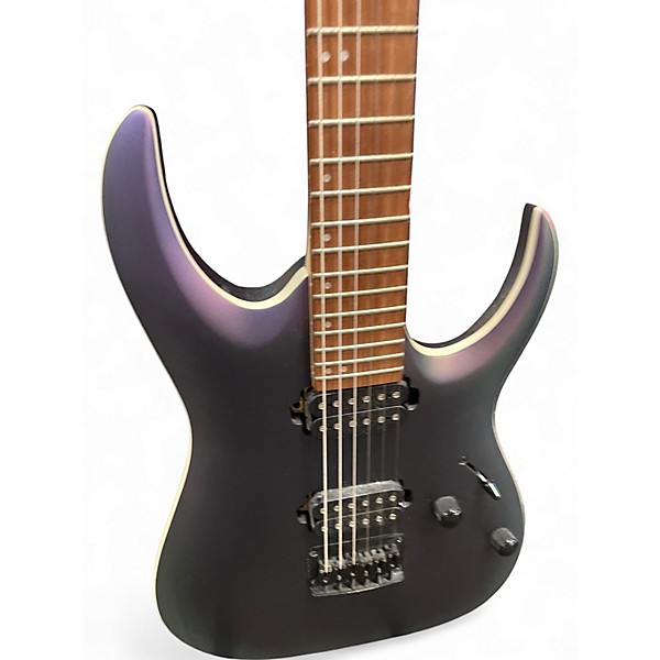 Used Ibanez RGA42EX AURORA BURST Solid Body Electric Guitar