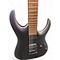 Used Ibanez RGA42EX AURORA BURST Solid Body Electric Guitar