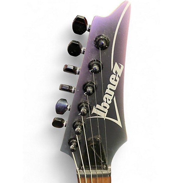 Used Ibanez RGA42EX AURORA BURST Solid Body Electric Guitar