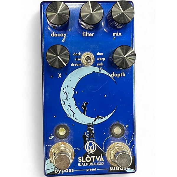 Used Walrus Audio SLOTVA Effect Pedal