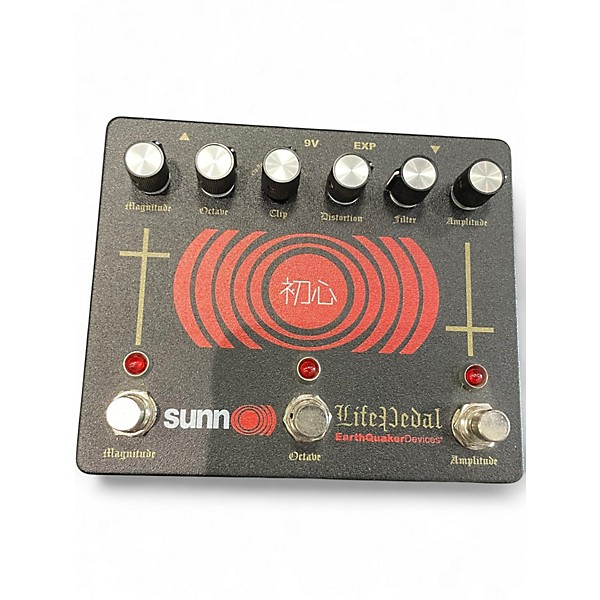 Used EarthQuaker Devices SUNN LIFE PEDAL Effect Pedal
