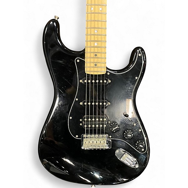 Used Fender American Special Stratocaster Black Solid Body Electric Guitar