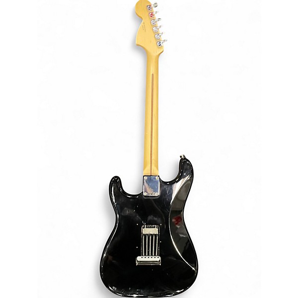 Used Fender American Special Stratocaster Black Solid Body Electric Guitar