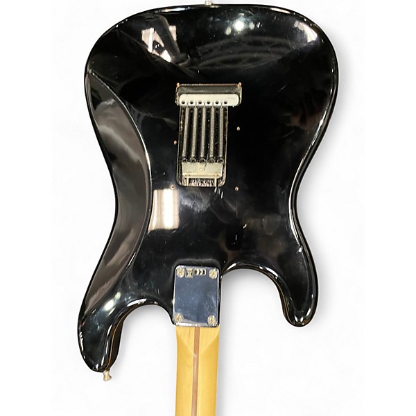 Used Fender American Special Stratocaster Black Solid Body Electric Guitar