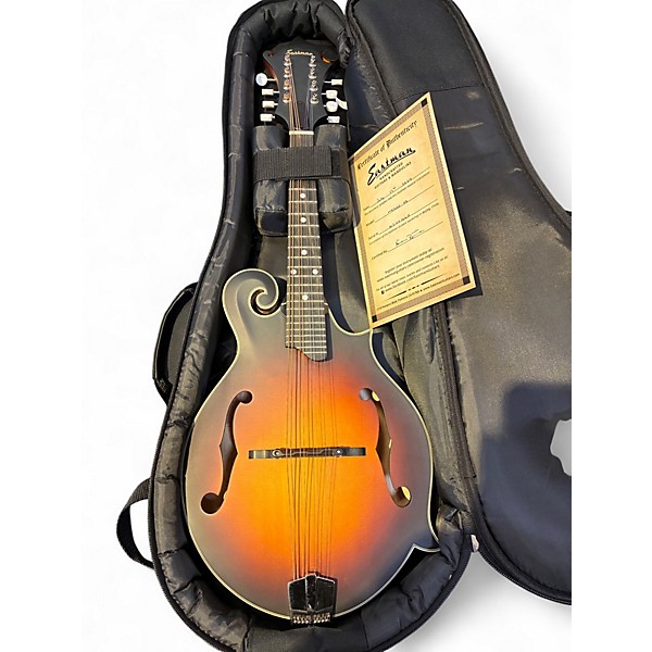 Used 2024 Eastman MD-315e SB 2 Color Sunburst Mandolin