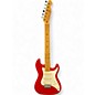 Vintage 1982 Fender Bullet Stratocaster Red Solid Body Electric Guitar thumbnail