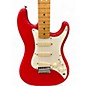 Vintage 1982 Fender Bullet Stratocaster Red Solid Body Electric Guitar