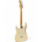 Used Fender Standard Stratocaster Cream Solid Body Electric Guitar
