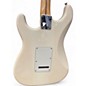 Used Fender Standard Stratocaster Cream Solid Body Electric Guitar